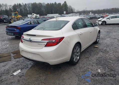 2015 Buick Regal Turbo/E-Assist Premium I z USA, uszkodzony, nr VIN 2G4GN5EX7F9234990
